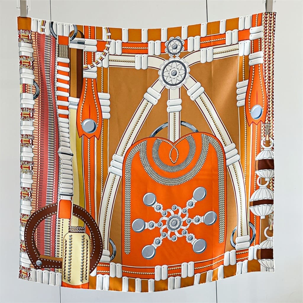 MaraSilk Pure Mulberry Silk Scarf - Square Twill MS352 34" x 34" MS35202