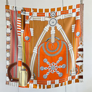 MaraSilk Pure Mulberry Silk Scarf - Square Twill MS352 34" x 34" MS35202