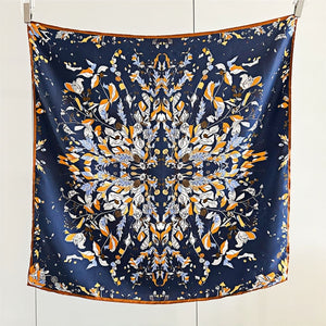 MaraSilk Pure Mulberry Silk Scarf - Square Twill MS354 34" x 34" MS35402