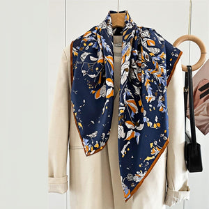 MaraSilk Pure Mulberry Silk Scarf - Square Twill MS354