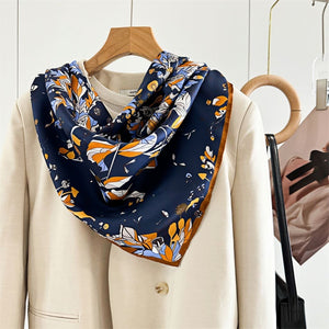 MaraSilk Pure Mulberry Silk Scarf - Square Twill MS354