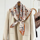 MaraSilk Pure Mulberry Silk Scarf - Square Twill MS354