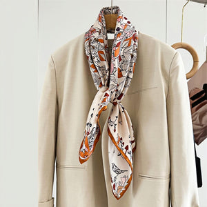 MaraSilk Pure Mulberry Silk Scarf - Square Twill MS354