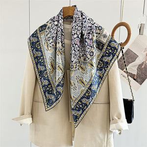 MaraSilk Pure Mulberry Silk Scarf - Square Twill MS355