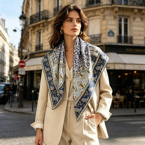 MaraSilk Pure Mulberry Silk Scarf - Square Twill MS355