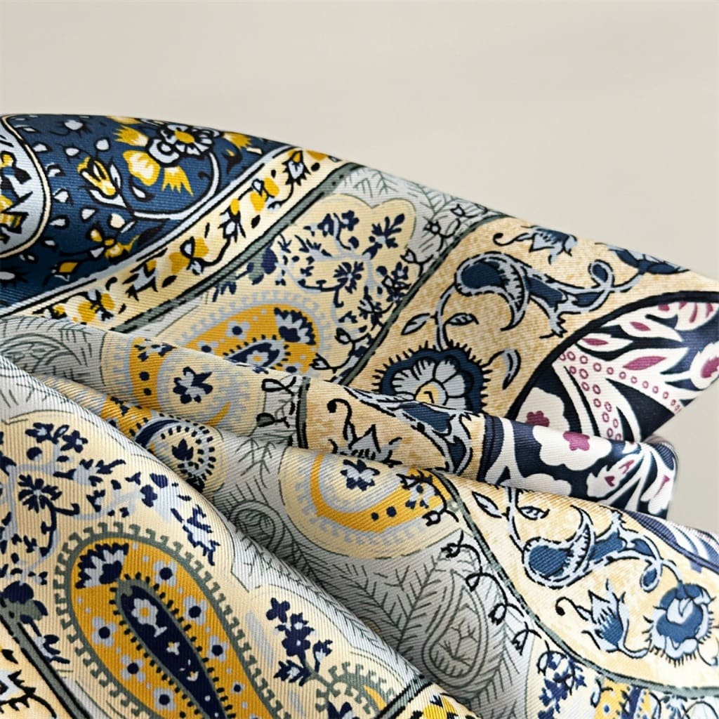 MaraSilk Pure Mulberry Silk Scarf - Square Twill MS355