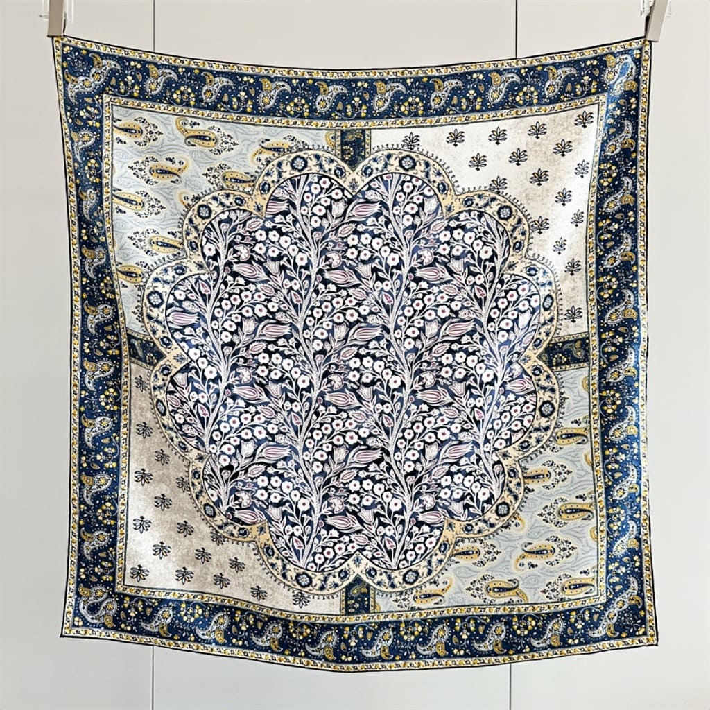 MaraSilk Pure Mulberry Silk Scarf - Square Twill MS355