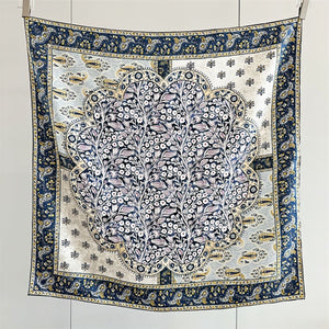 MaraSilk Pure Mulberry Silk Scarf - Square Twill MS355