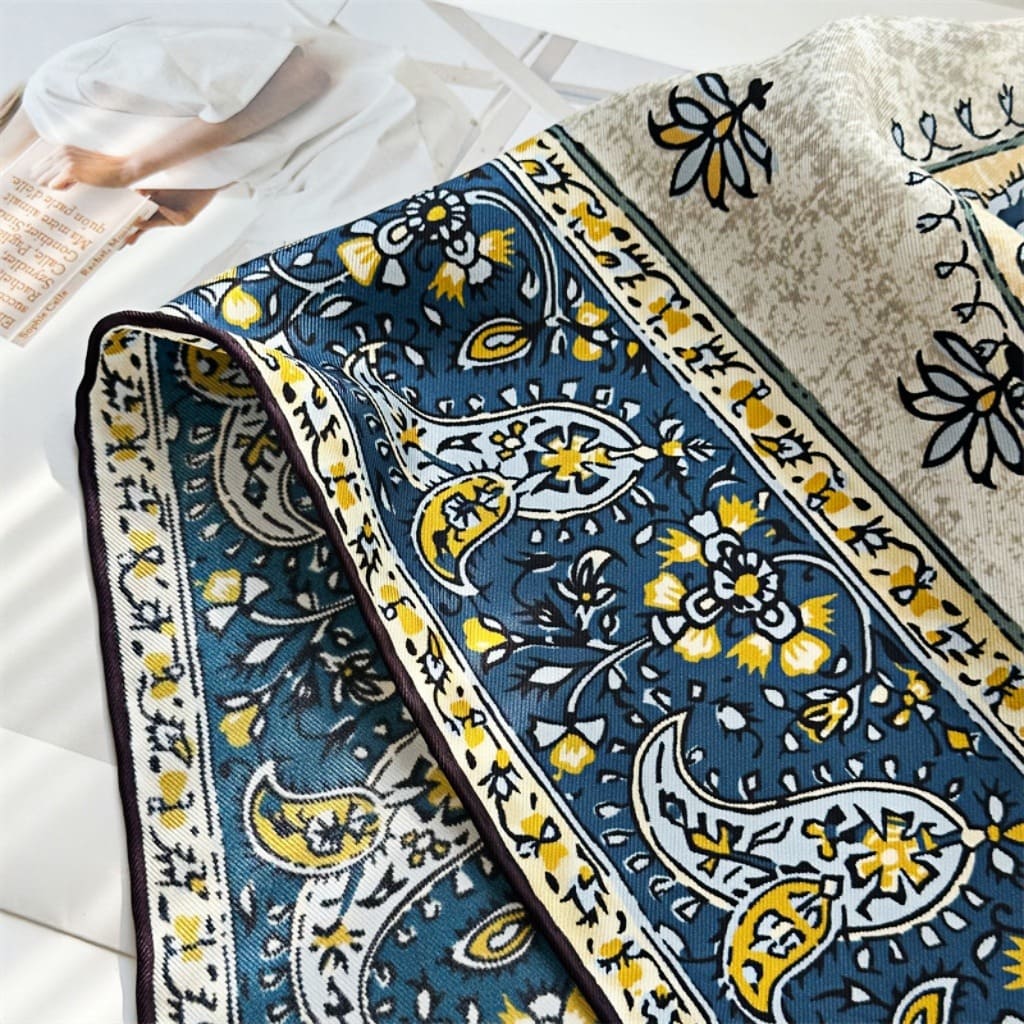 MaraSilk Pure Mulberry Silk Scarf - Square Twill MS355