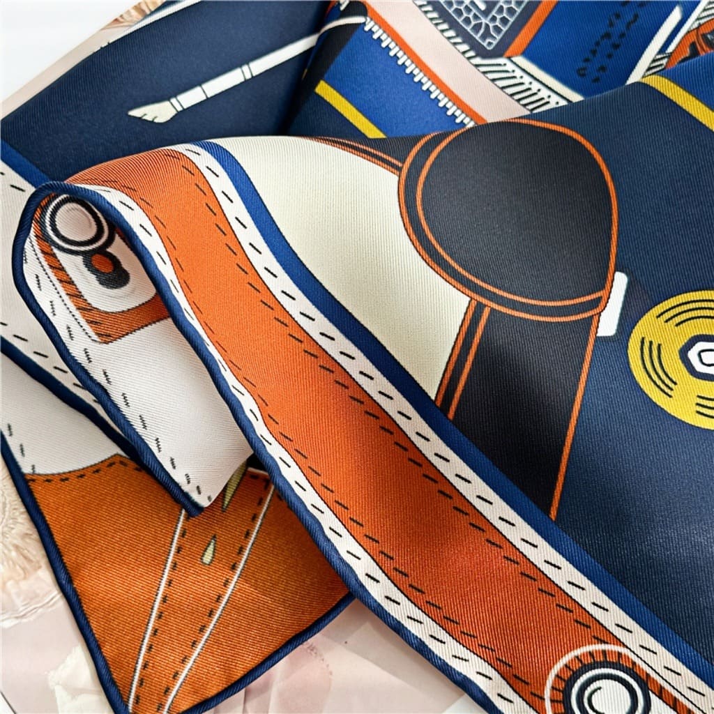 MaraSilk Pure Mulberry Silk Scarf - Square Twill MS356