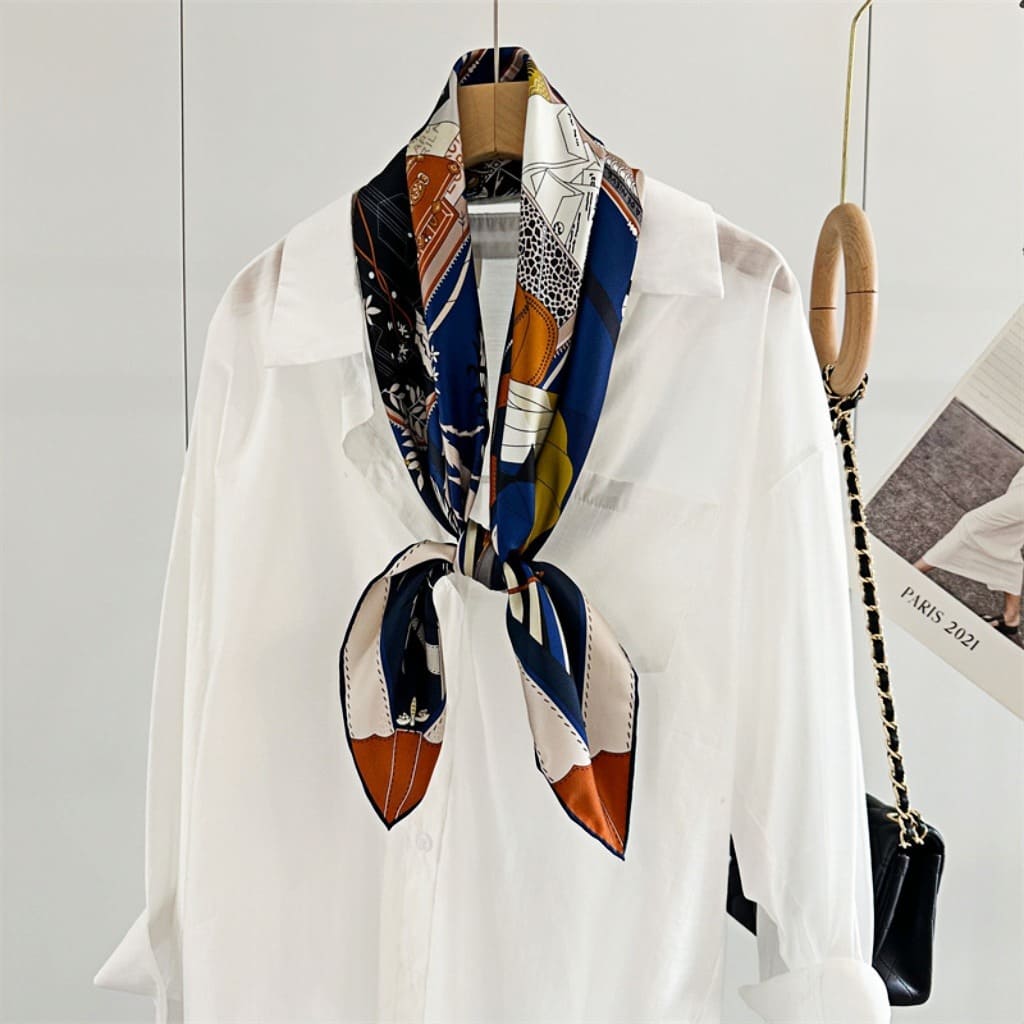 MaraSilk Pure Mulberry Silk Scarf - Square Twill MS356