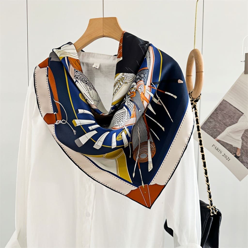 MaraSilk Pure Mulberry Silk Scarf - Square Twill MS356