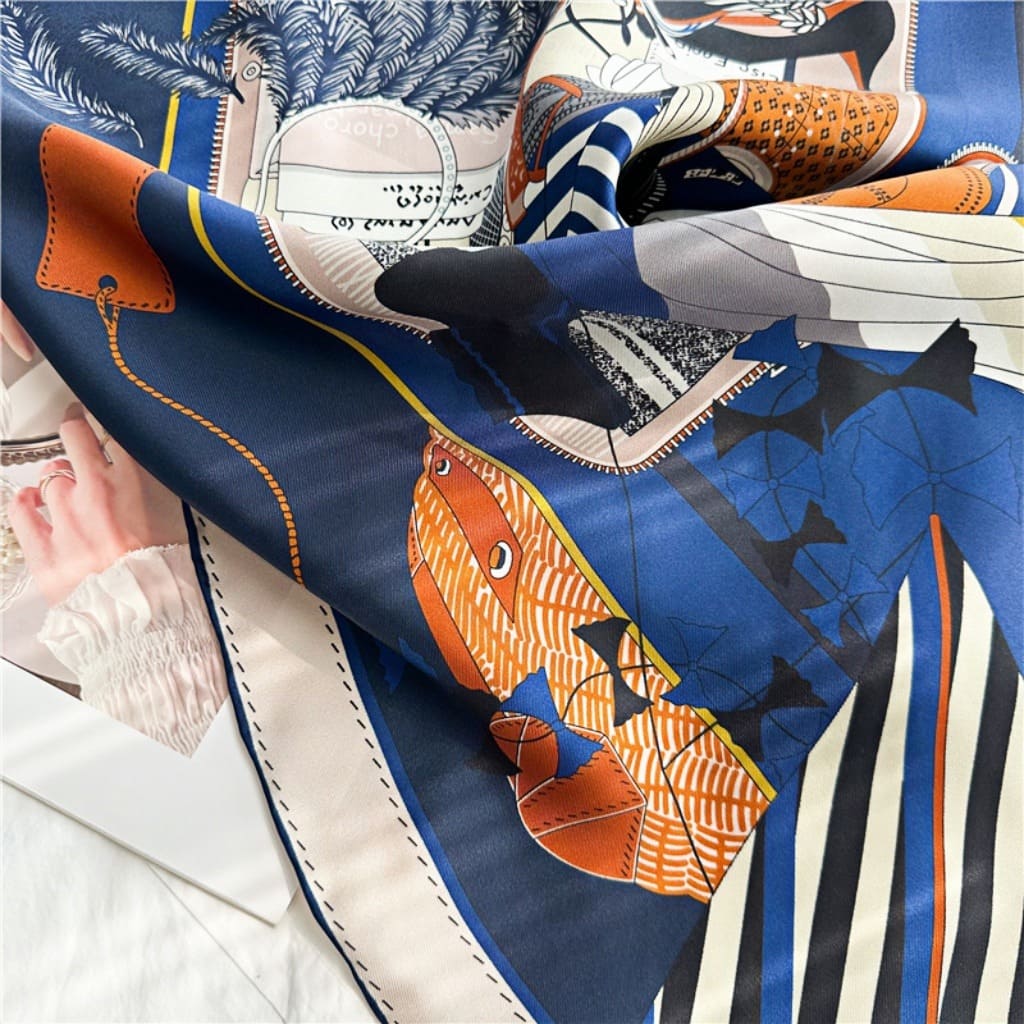 MaraSilk Pure Mulberry Silk Scarf - Square Twill MS356