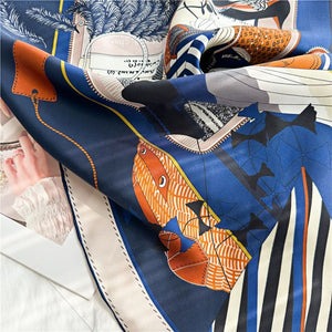 MaraSilk Pure Mulberry Silk Scarf - Square Twill MS356