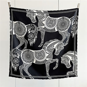 MaraSilk Pure Mulberry Silk Scarf - Square Twill MS357