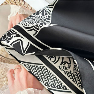 MaraSilk Pure Mulberry Silk Scarf - Square Twill MS357