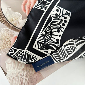 MaraSilk Pure Mulberry Silk Scarf - Square Twill MS357