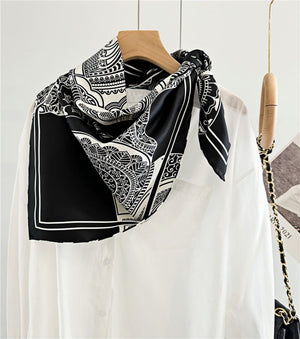 MaraSilk Pure Mulberry Silk Scarf - Square Twill MS357