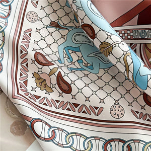 MaraSilk Pure Mulberry Silk Scarf - Square Twill MS358