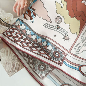 MaraSilk Pure Mulberry Silk Scarf - Square Twill MS358