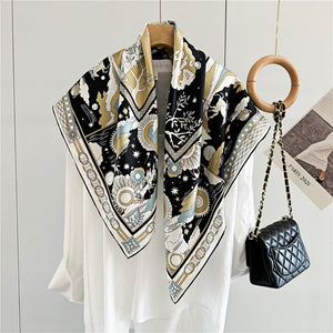 MaraSilk Pure Mulberry Silk Scarf - Square Twill MS358