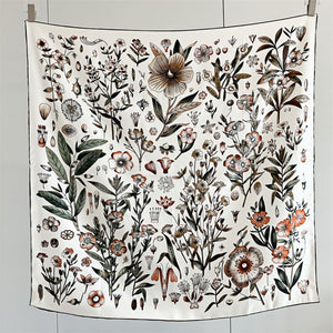 MaraSilk Pure Mulberry Silk Scarf - Square Twill MS359