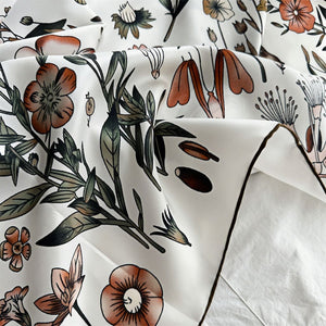 MaraSilk Pure Mulberry Silk Scarf - Square Twill MS359