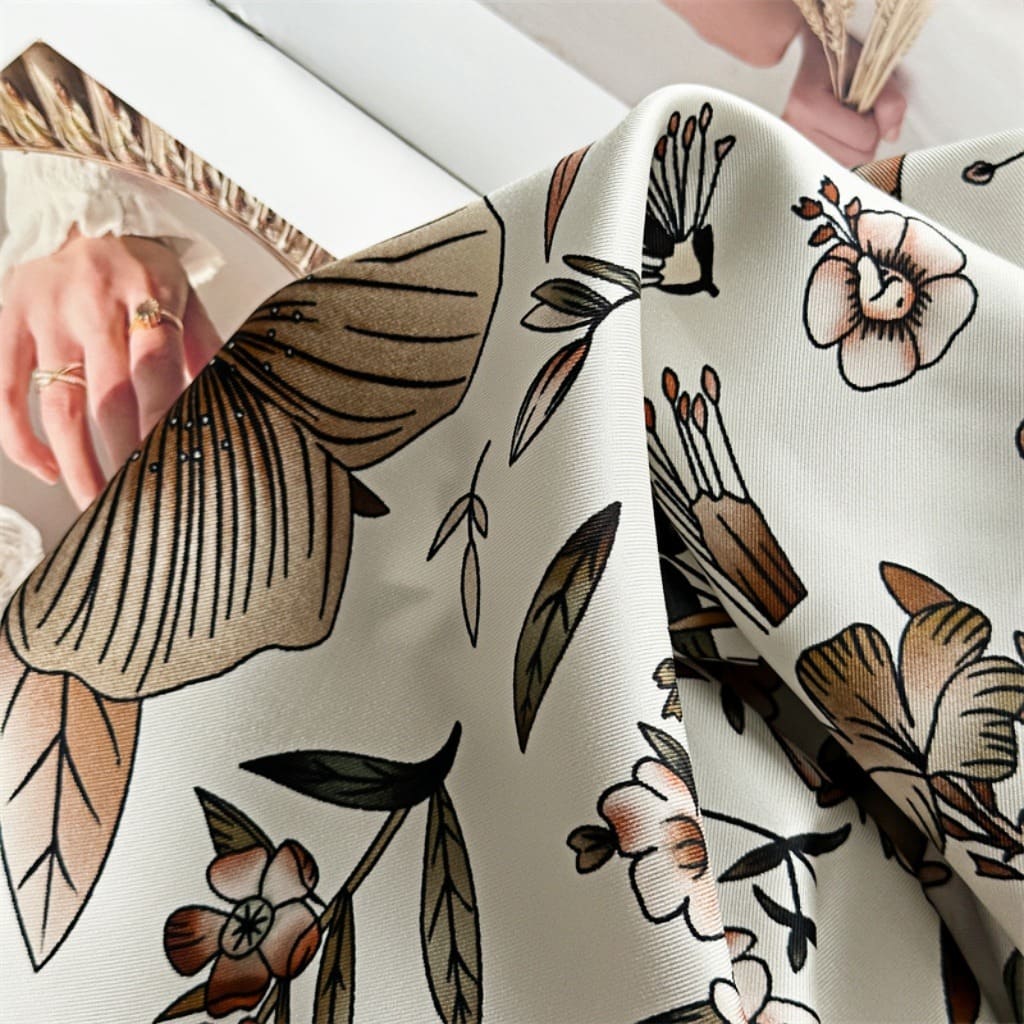 MaraSilk Pure Mulberry Silk Scarf - Square Twill MS359