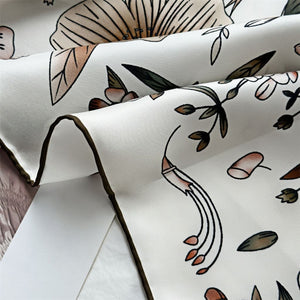 MaraSilk Pure Mulberry Silk Scarf - Square Twill MS359