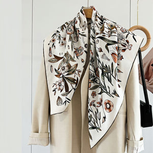 MaraSilk Pure Mulberry Silk Scarf - Square Twill MS359