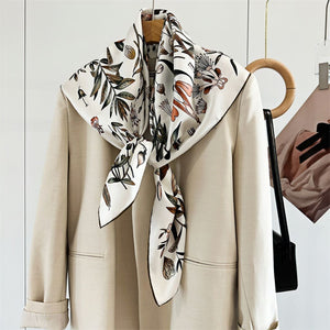 MaraSilk Pure Mulberry Silk Scarf - Square Twill MS359 34" x 34" MS35901