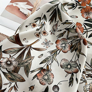 MaraSilk Pure Mulberry Silk Scarf - Square Twill MS359