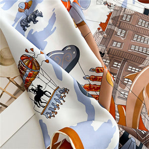 MaraSilk Pure Mulberry Silk Scarf - Square Twill MS360