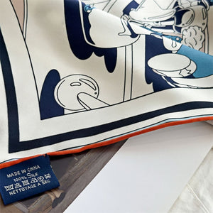 MaraSilk Pure Mulberry Silk Scarf - Square Twill MS361