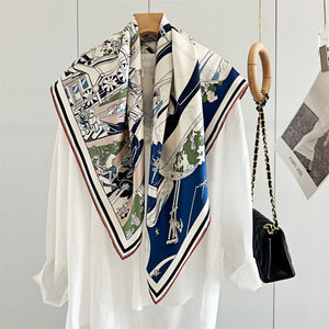 MaraSilk Pure Mulberry Silk Scarf - Square Twill MS361