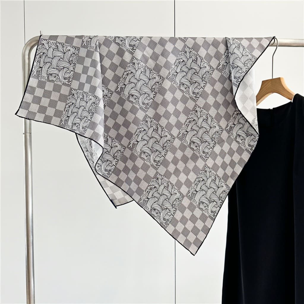 MaraSilk Pure Mulberry Silk Scarf - Square Twill MS362 34" x 34" MS36202