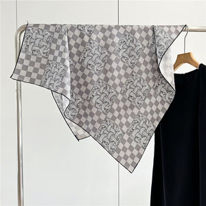 MaraSilk Pure Mulberry Silk Scarf - Square Twill MS362 34" x 34" MS36202