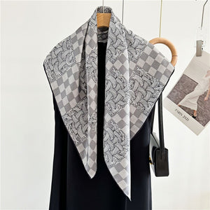 MaraSilk Pure Mulberry Silk Scarf - Square Twill MS362