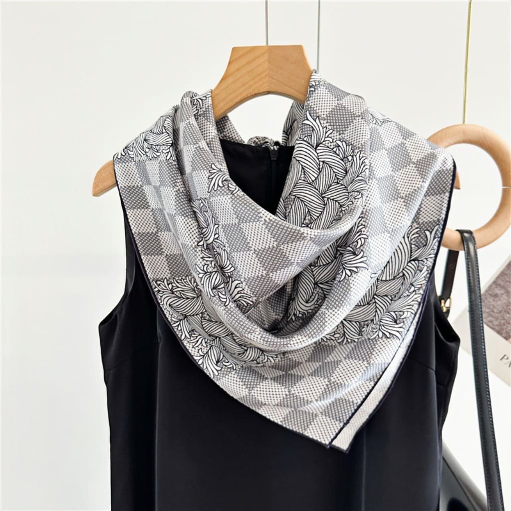 MaraSilk Pure Mulberry Silk Scarf - Square Twill MS362