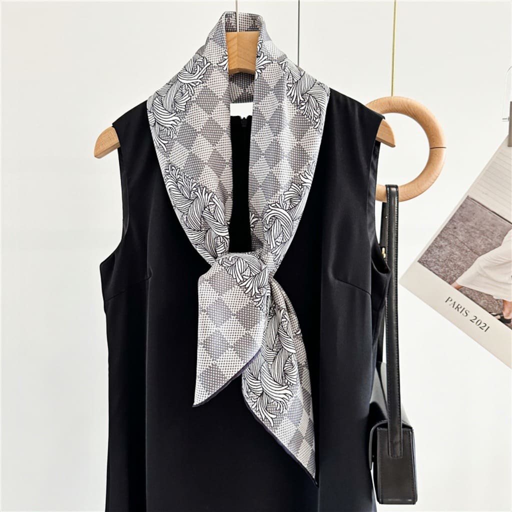 MaraSilk Pure Mulberry Silk Scarf - Square Twill MS362