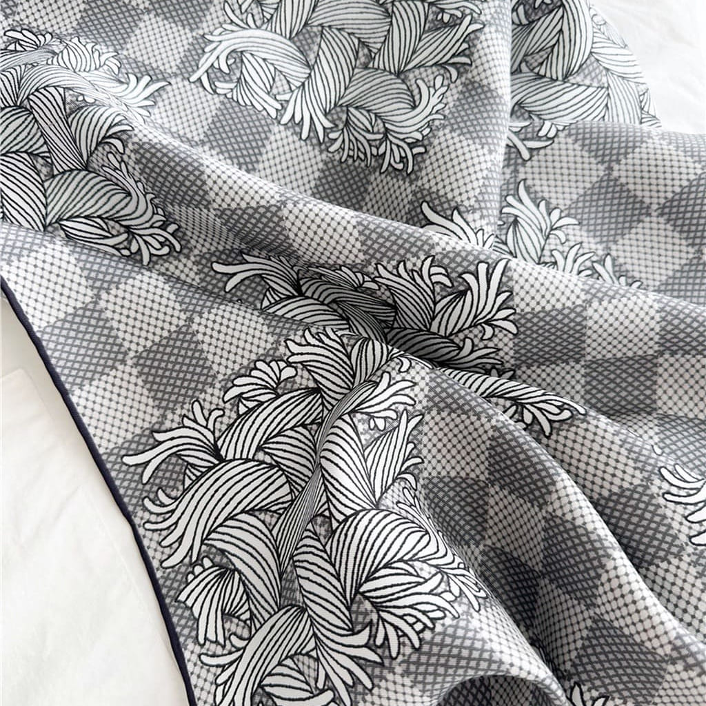 MaraSilk Pure Mulberry Silk Scarf - Square Twill MS362