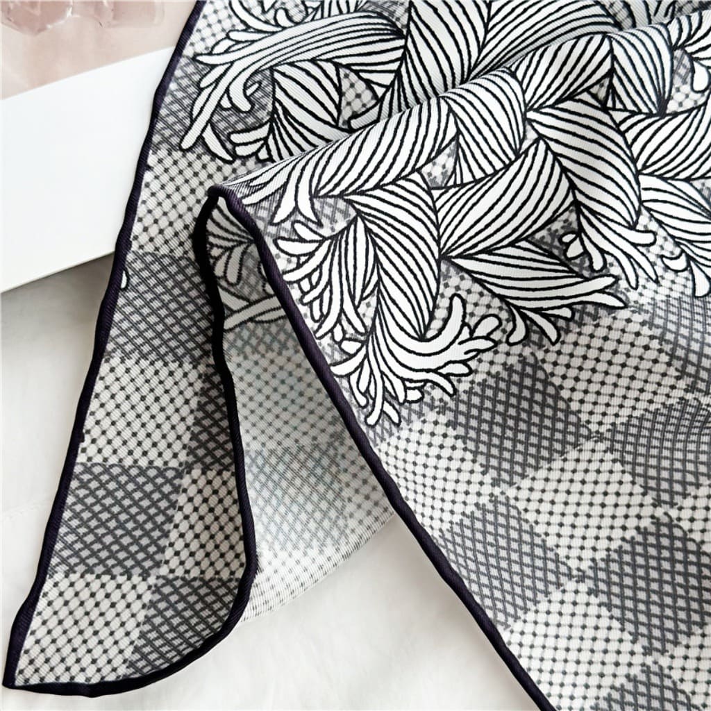 MaraSilk Pure Mulberry Silk Scarf - Square Twill MS362