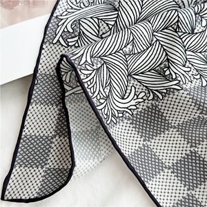 MaraSilk Pure Mulberry Silk Scarf - Square Twill MS362