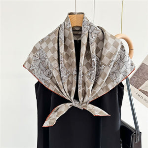 MaraSilk Pure Mulberry Silk Scarf - Square Twill MS362