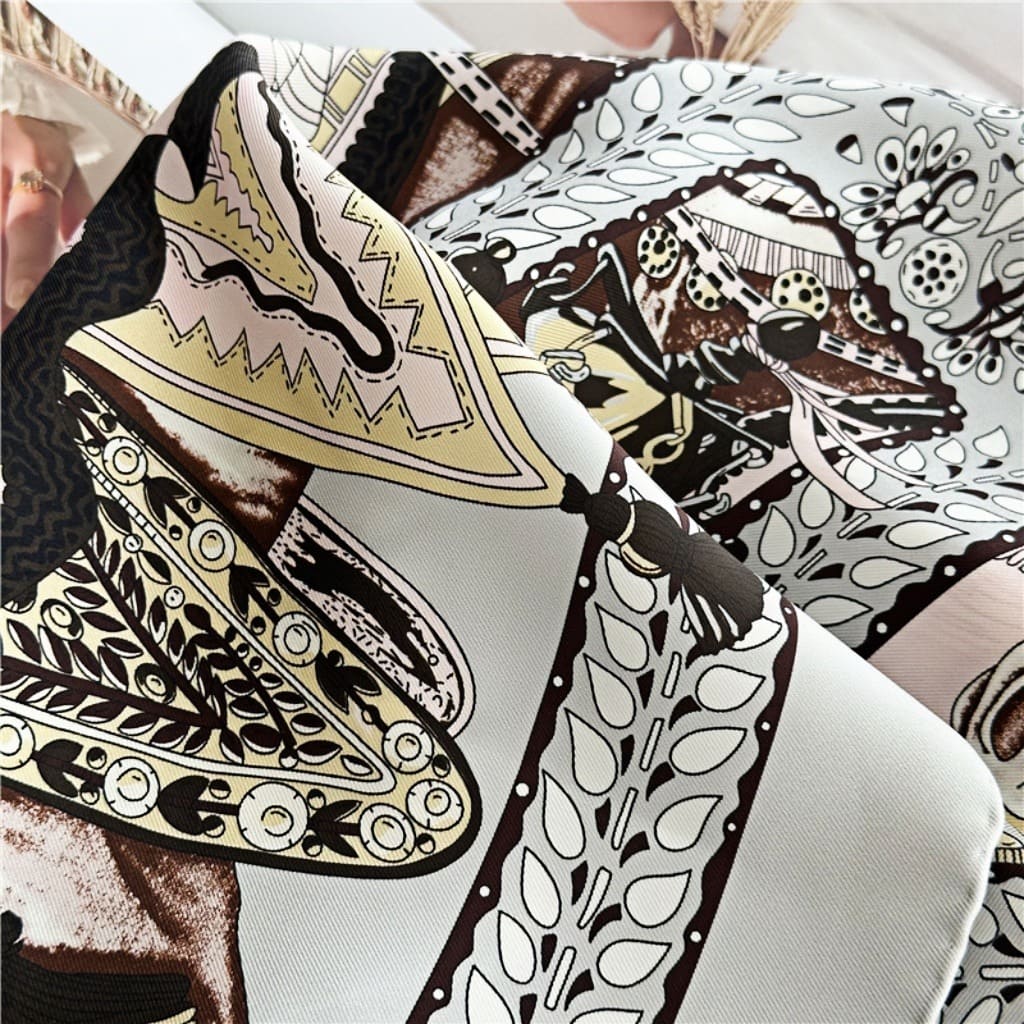 MaraSilk Pure Mulberry Silk Scarf - Square Twill MS363