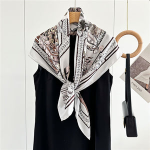 MaraSilk Pure Mulberry Silk Scarf - Square Twill MS363 34" x 34" MS36301