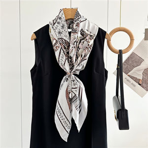 MaraSilk Pure Mulberry Silk Scarf - Square Twill MS363