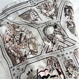 MaraSilk Pure Mulberry Silk Scarf - Square Twill MS363