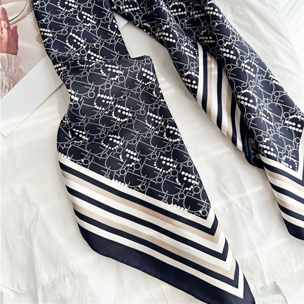 MaraSilk Pure Mulberry Silk Scarf - Square Twill MS364