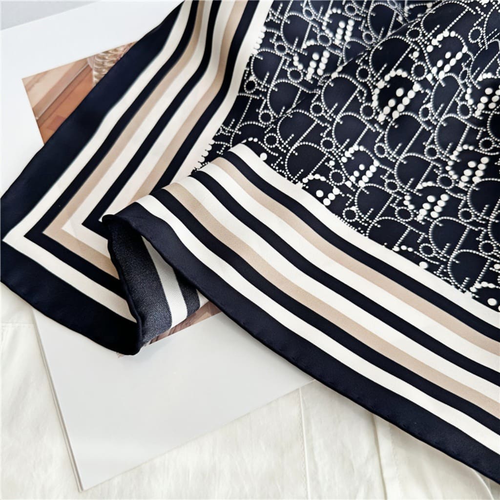 MaraSilk Pure Mulberry Silk Scarf - Square Twill MS364